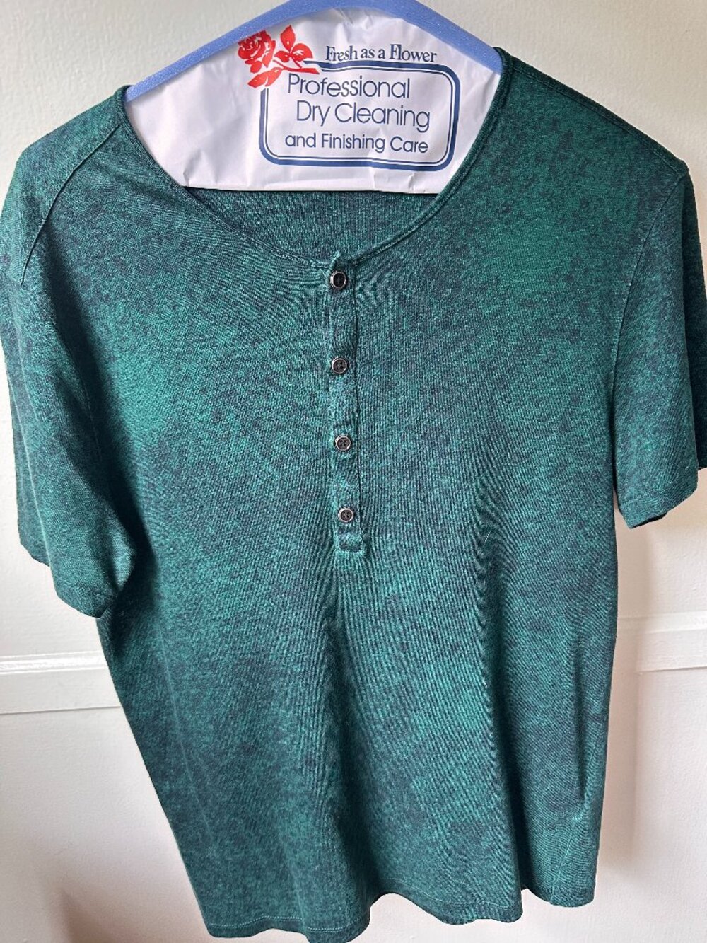 John Varvatos Bleeker Linen Henley Tee